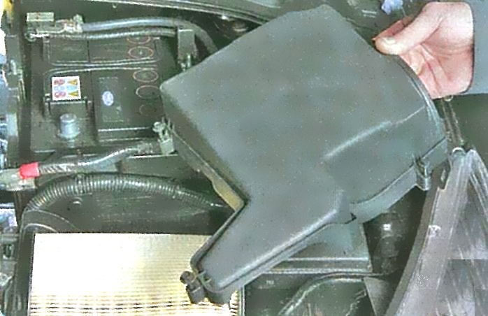 Очистка системы вентиляции картера Ford Focus