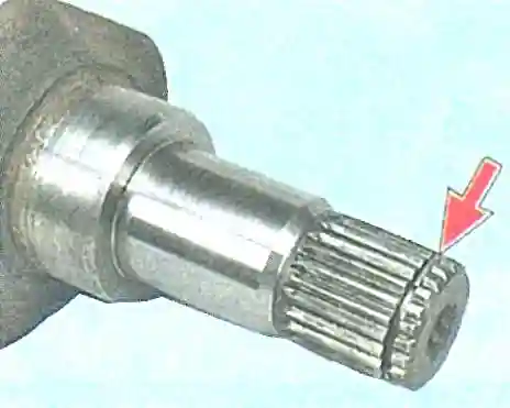 Снятие и установка приводов передних колес Ford Focus