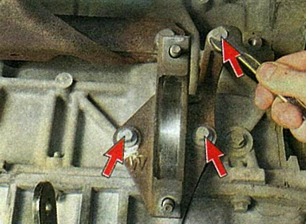Снятие и установка приводов передних колес Ford Focus