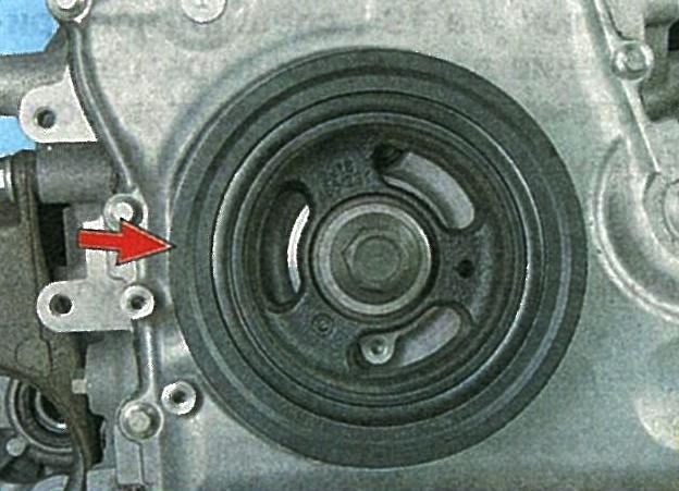 Замена ремня компрессора двигателя 2,0 л. Duratec Ti-VCT