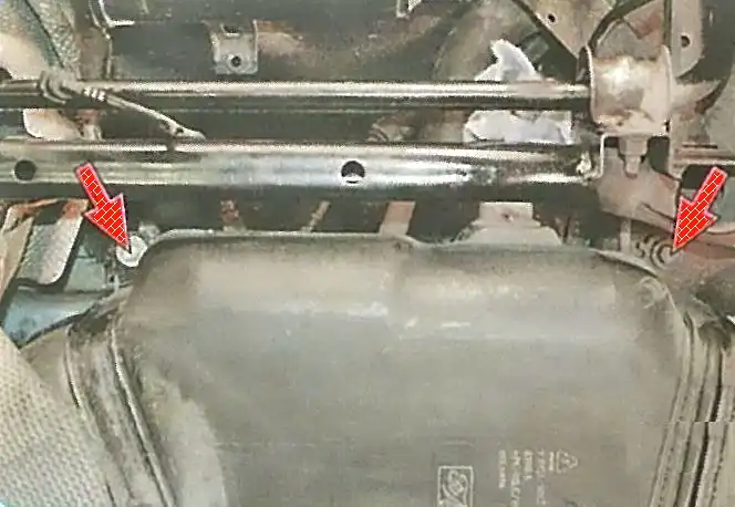 Снятие и установка топливного бака Ford Focus Снятие и установка топливного бака Ford Focus