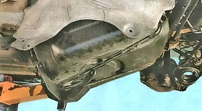 Снятие и установка топливного бака Ford Focus Снятие и установка топливного бака Ford Focus