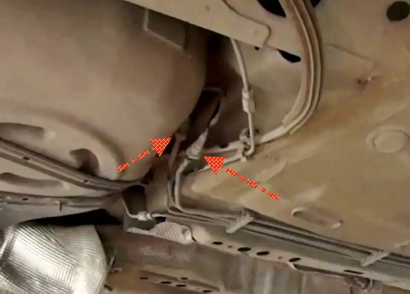 Снятие и установка топливного бака Ford Focus Снятие и установка топливного бака Ford Focus