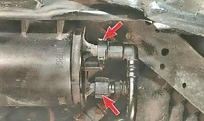 Снятие и установка топливного бака Ford Focus Снятие и установка топливного бака Ford Focus