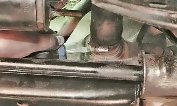 Снятие и установка топливного бака Ford Focus Снятие и установка топливного бака Ford Focus