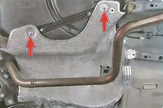 Снятие и установка топливного бака Ford Focus Снятие и установка топливного бака Ford Focus