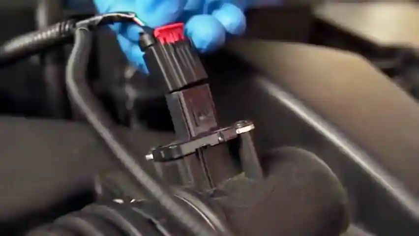 Снятие и установка воздушного фильтра и глушителя впуска Ford Focus