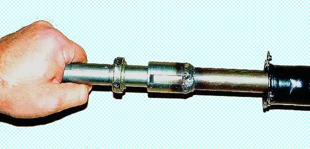 Рулевая колонка автомобиля «Волга». Снятие, разборка и установка