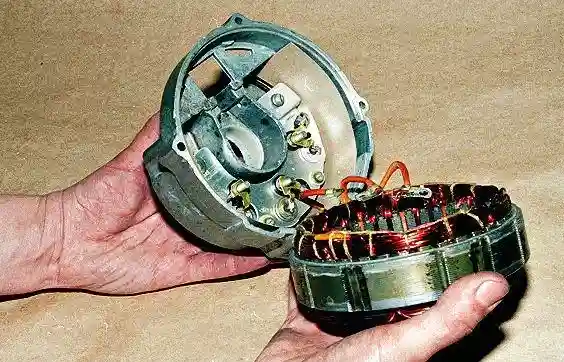 Разборка и проверка генератора 1631.3701