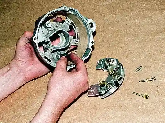 Разборка и проверка генератора 1631.3701