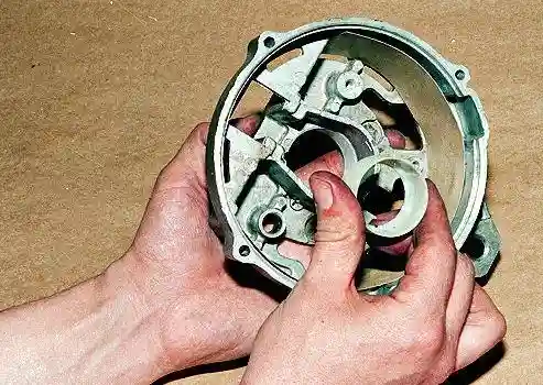 Разборка и проверка генератора 1631.3701