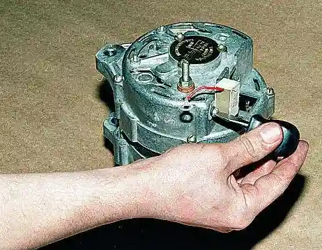 Разборка и проверка генератора 1631.3701