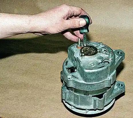 Разборка и проверка генератора 1631.3701