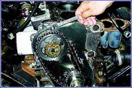 How to replace timing chains and gears ZMZ-405, ZMZ-406