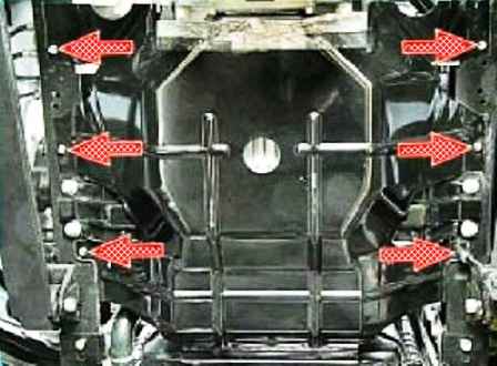 Снятие и установка двигателя ЗМЗ-406 автомобиля Газель