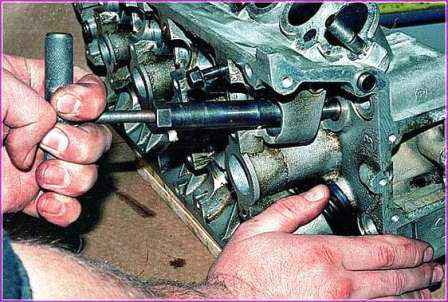 How to repair the cylinder head ZMZ-405, ZMZ- 406