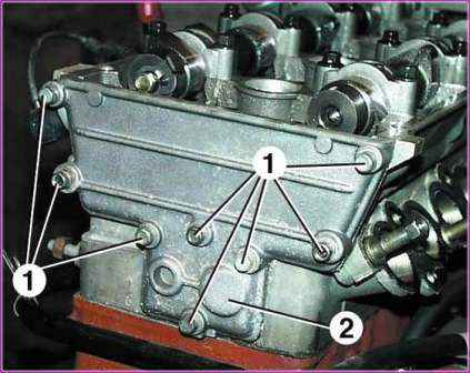 Wie man den Zylinderkopf ZMZ-405 repariert, ZMZ- 406