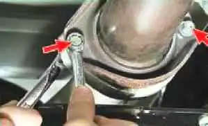 Снятие и установка катколлектора автомобиля Газель Снятие и установка катколлектора автомобиля Газель