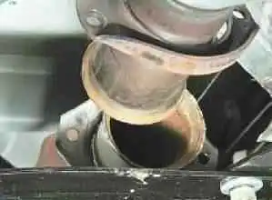 Снятие и установка катколлектора автомобиля Газель Снятие и установка катколлектора автомобиля Газель