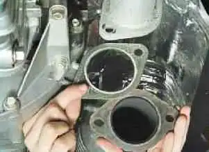 Снятие и установка катколлектора автомобиля Газель Снятие и установка катколлектора автомобиля Газель