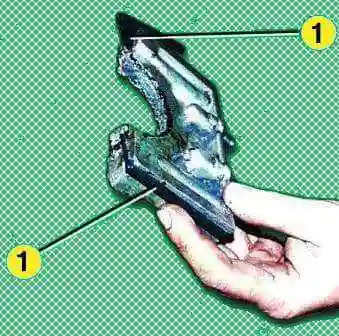 ZMZ-402 иінді білігін алу және орнату