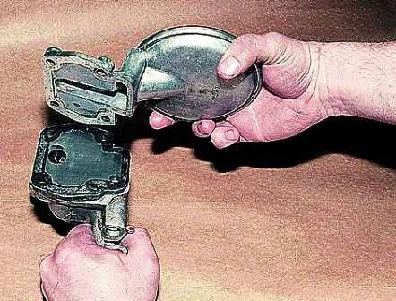 Конструкция масляного насоса двигателя ЗМЗ-402