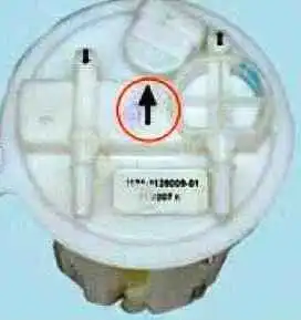 Ремонт паливного модуля автомобіля Газель