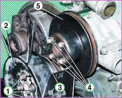 ZMZ-402 қозғалтқышының таратқыш білігін алу және орнату