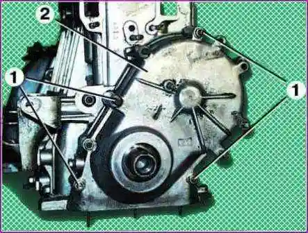 ZMZ-402 қозғалтқышының таратқыш білігін алу және орнату