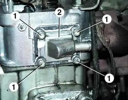 How to remove and install cylinder head ZMZ - 402