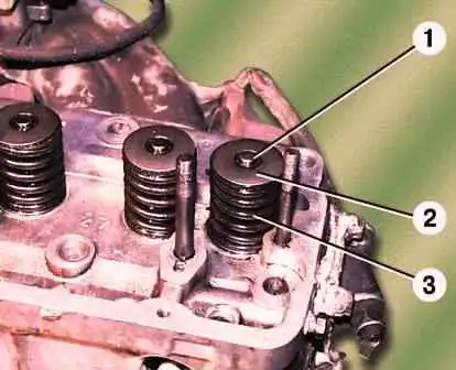 How to remove and install cylinder head ZMZ - 402