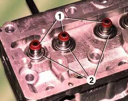 How to remove and install cylinder head ZMZ - 402