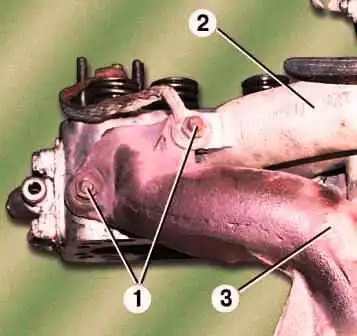 How to remove and install the ZMZ - 402 cylinder head