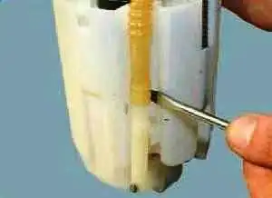 Ремонт паливного модуля автомобіля Газель