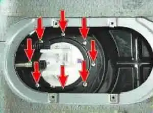Ремонт паливного модуля автомобіля Газель