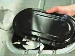 Ремонт паливного модуля автомобіля Газель