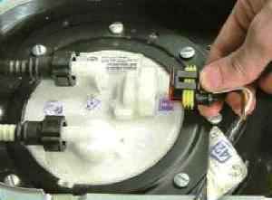 Gazelle fuel module repair
