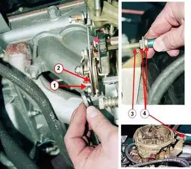 Gazelle throttle actuator adjustment
