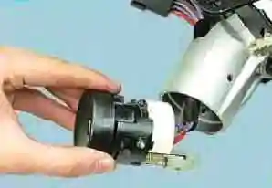 Замена замка зажигания автомобиля Газель