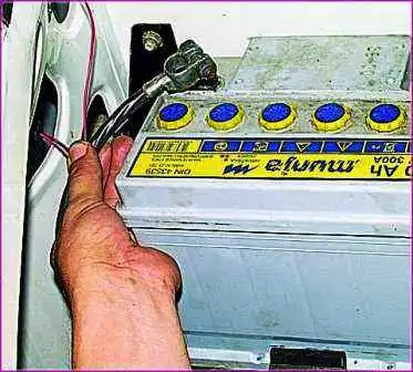 Діагностика системи керування двигуном ЗМЗ-406