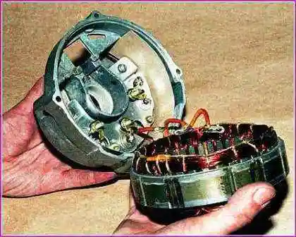 Как отремонтировать генератор 1601.3701 автомобиля Газель