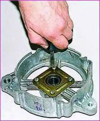 Как отремонтировать генератор 1601.3701 автомобиля Газель