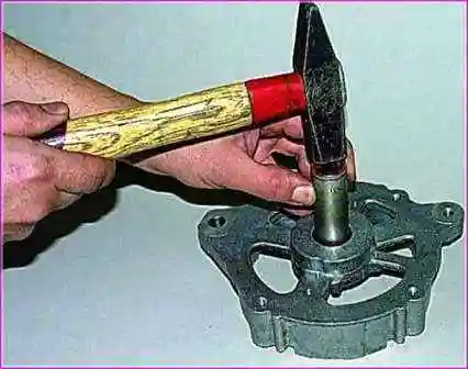 Как отремонтировать генератор 1601.3701 автомобиля Газель