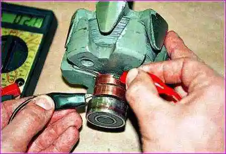 Как отремонтировать генератор 1601.3701 автомобиля Газель