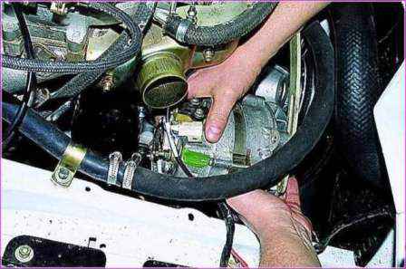How to repair alternator 1601.3701 of Gazelle
