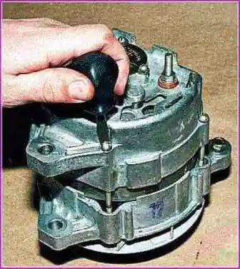 Как отремонтировать генератор 1601.3701 автомобиля Газель