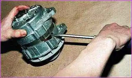 Как отремонтировать генератор 1601.3701 автомобиля Газель