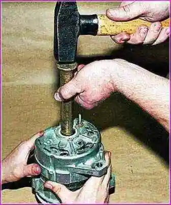 Как отремонтировать генератор 1601.3701 автомобиля Газель