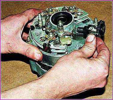 How to repair alternator 9422.3701 of Gazelle