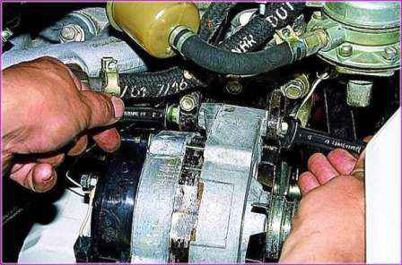 How to repair alternator 9422.3701 of Gazelle